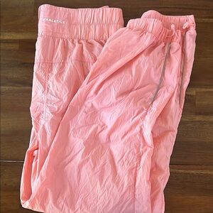 Fabletics Pink Sweatpants Lightweight Joggers